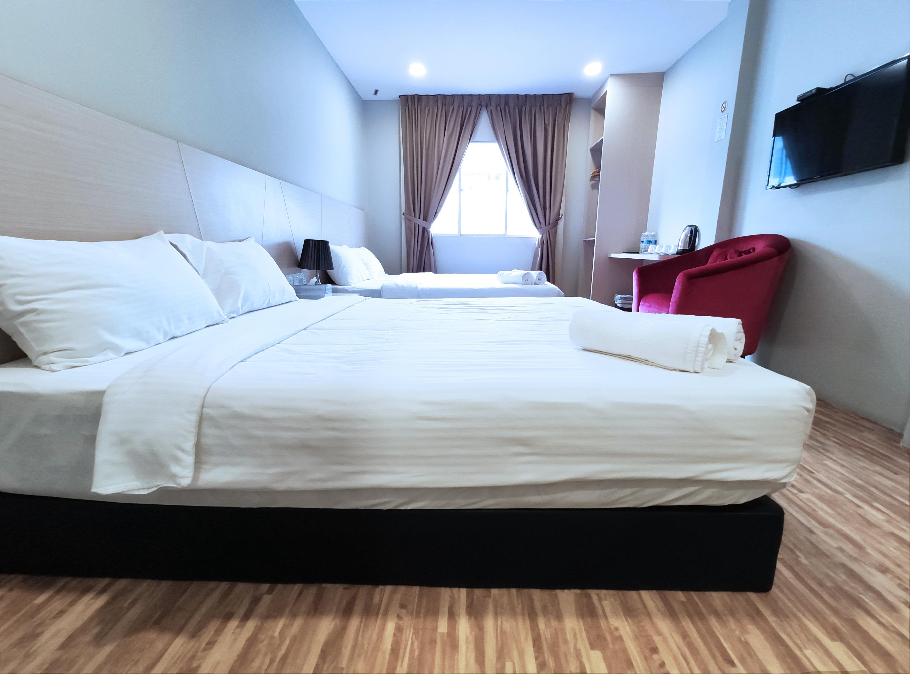 Princess Hotel Pontian Pontian Kecil Exterior photo