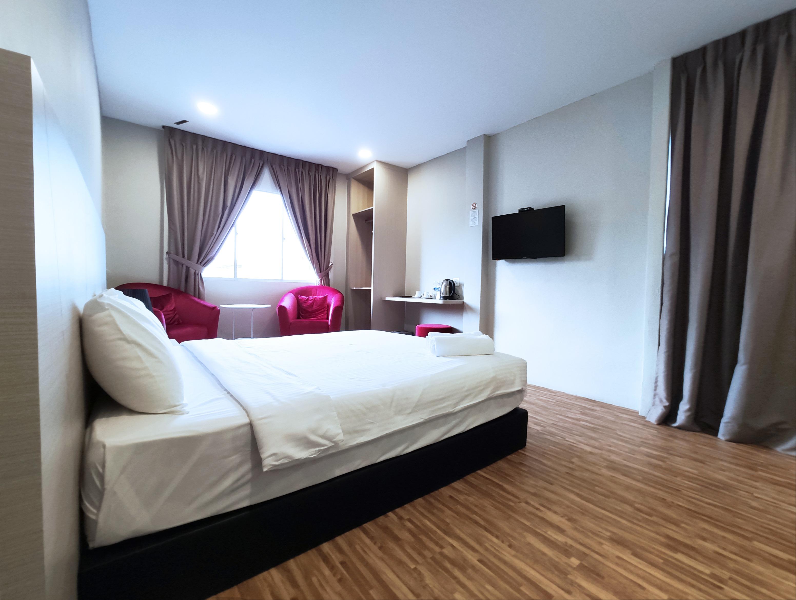 Princess Hotel Pontian Pontian Kecil Exterior photo
