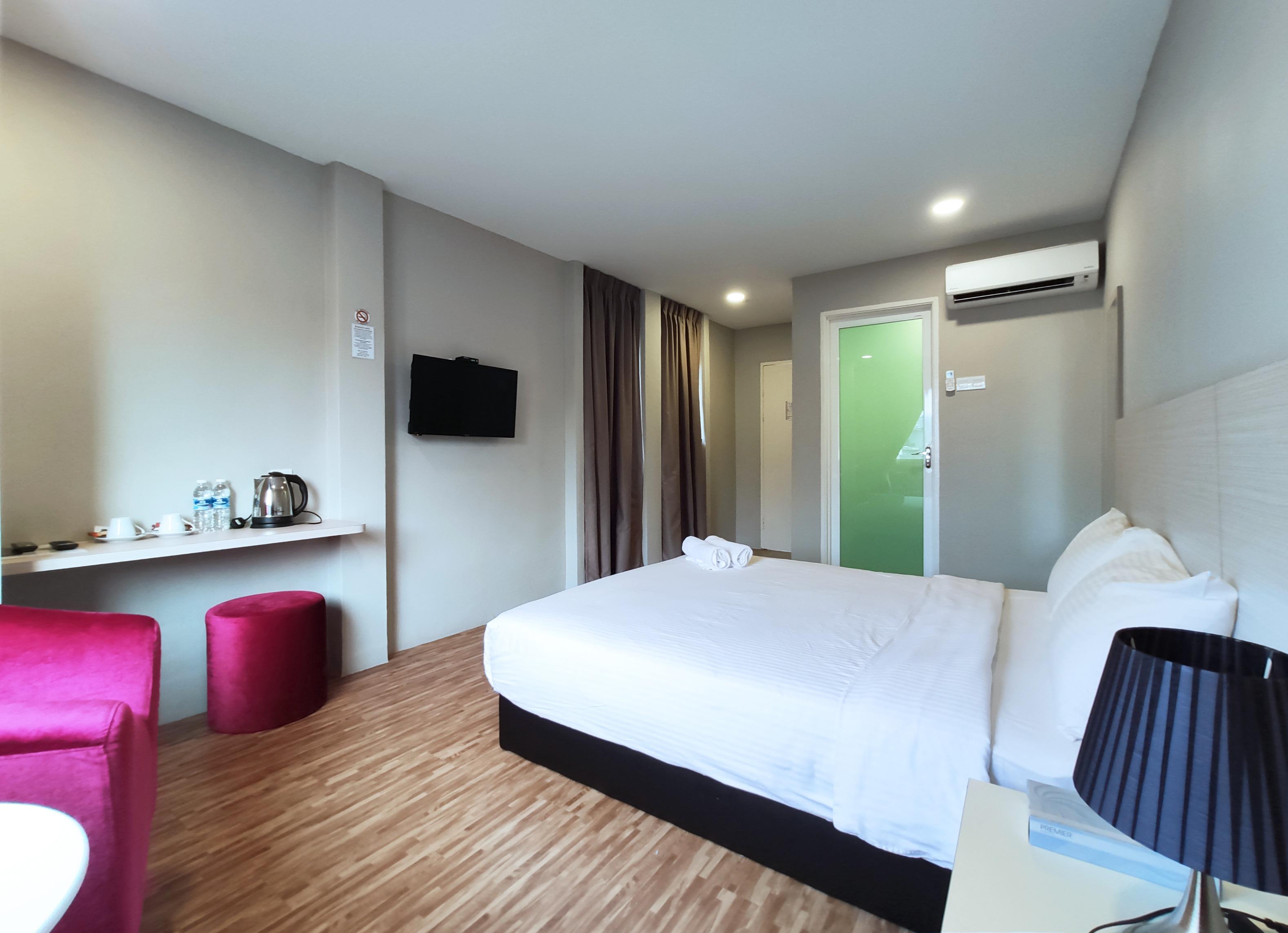 Princess Hotel Pontian Pontian Kecil Exterior photo