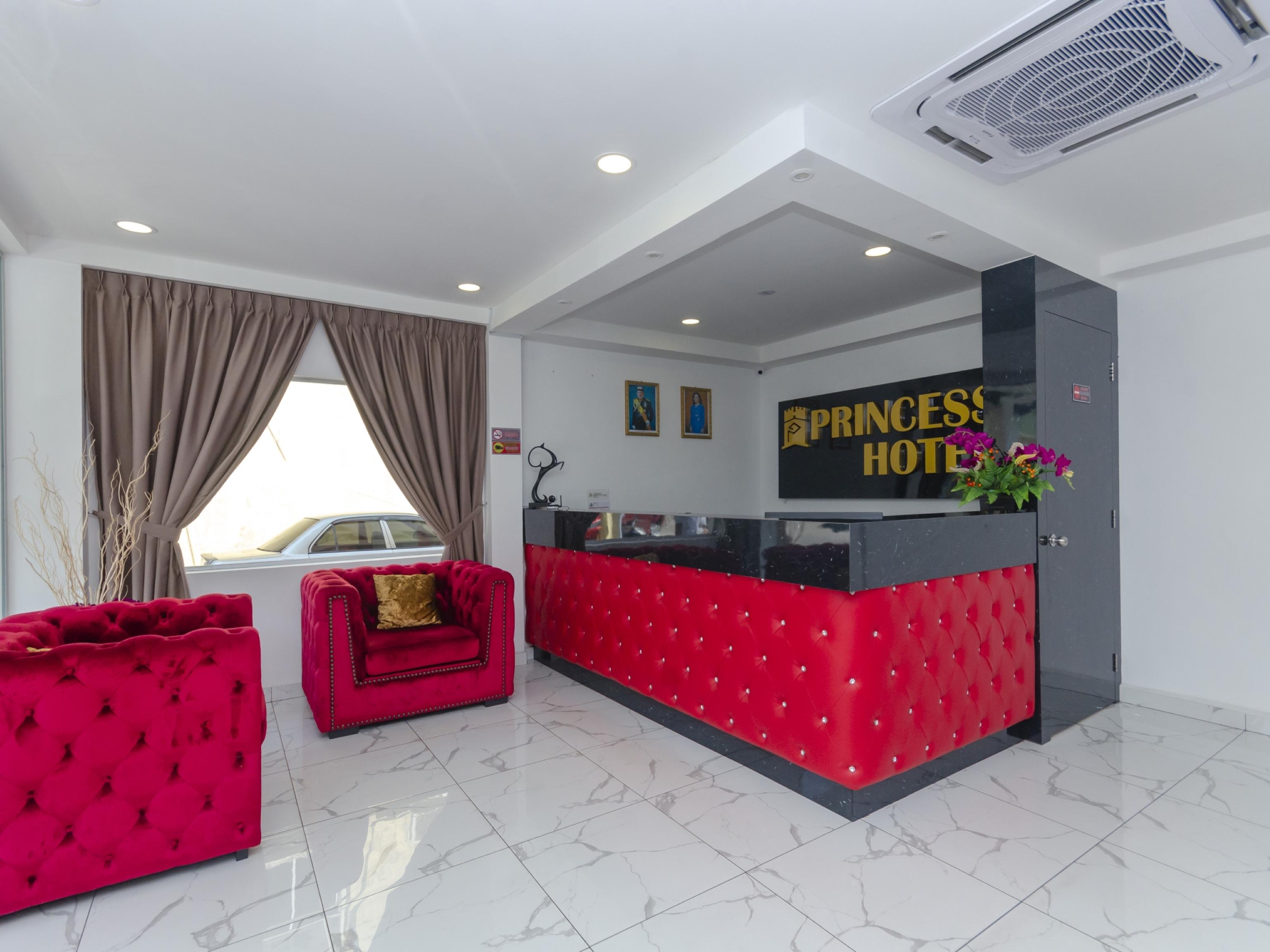 Princess Hotel Pontian Pontian Kecil Exterior photo