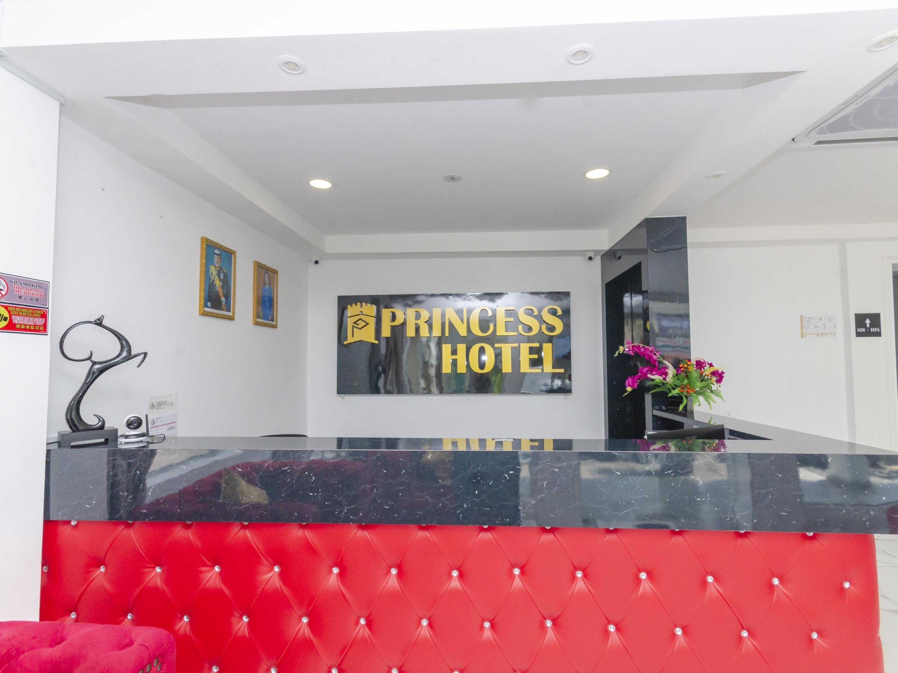 Princess Hotel Pontian Pontian Kecil Exterior photo