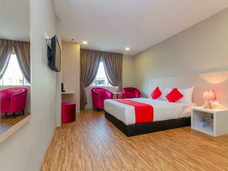 Princess Hotel Pontian Pontian Kecil Exterior photo
